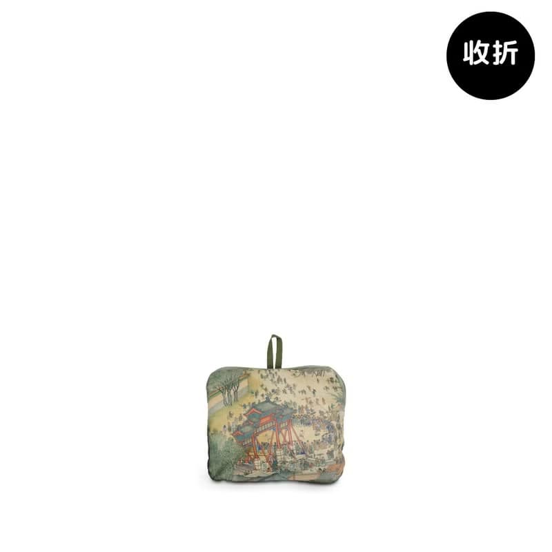 murmur 輕簡旅袋|博物館(清院本清明上河帖)|行李袋推薦