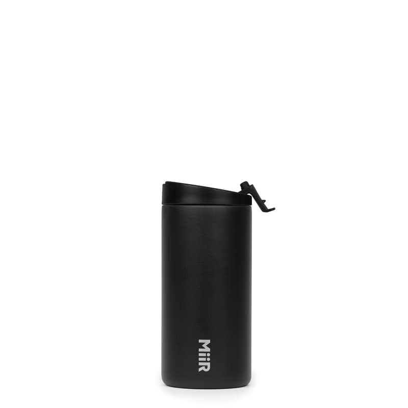 MiiR 雙層真空 保溫/保冰 易開蓋 旅行 隨身瓶 12oz/354ml 經典黑