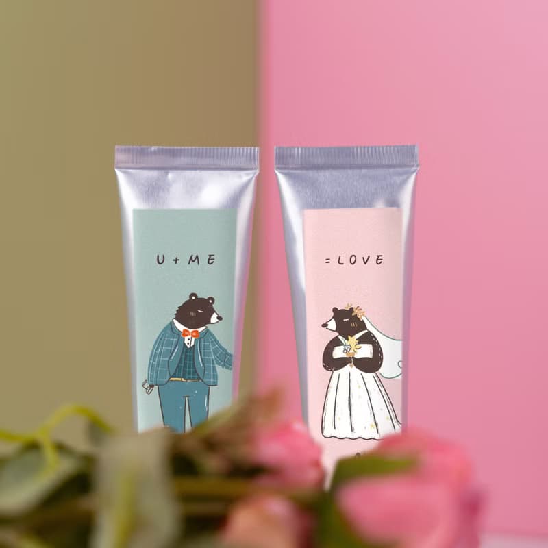 【1314永浴愛河禮盒】新人禮物 新婚禮物 代寫卡片 木質調沐浴禮