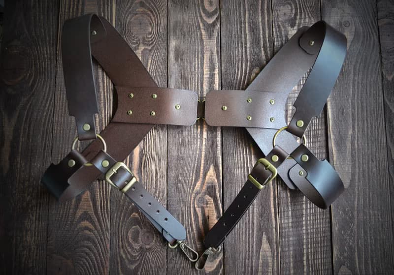 Leather handmade suspenders for mens, Handmade Suspenders, Braces, Wedding Groom