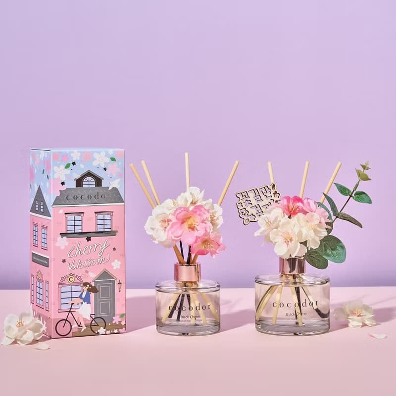 cocodor-櫻花系列擴香瓶120ml/200ml