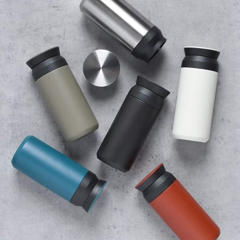 【新年送禮】KINTO 隨行保溫瓶350ml+隨行帶