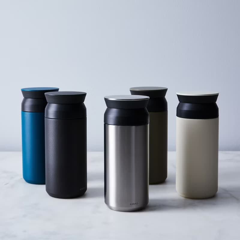 【新年送禮】KINTO 隨行保溫瓶350ml+隨行帶