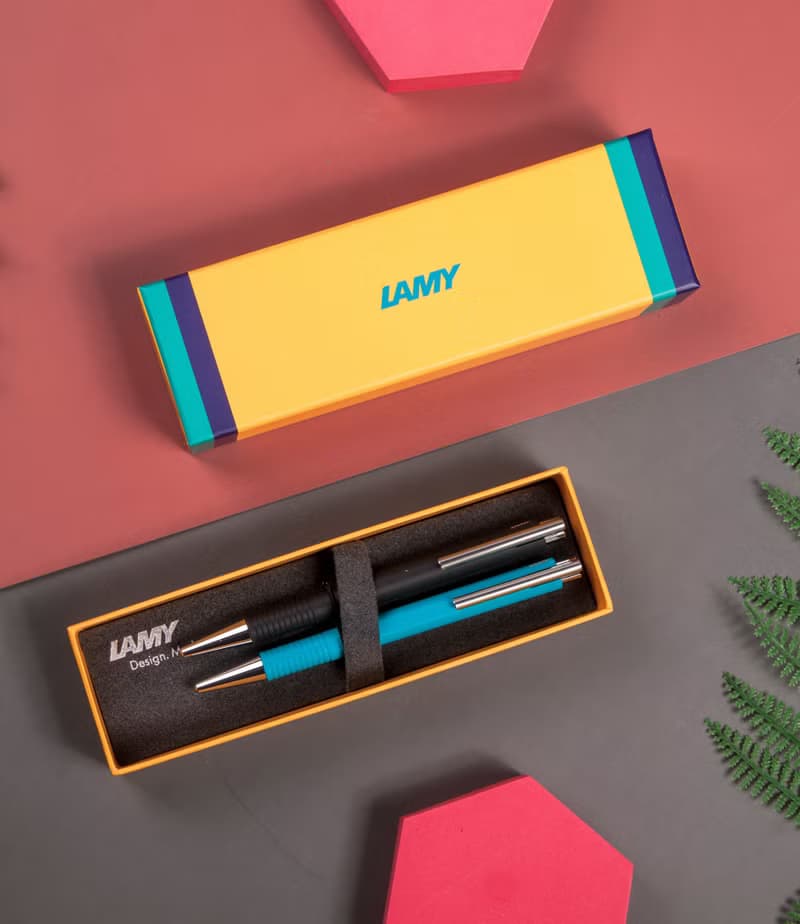 LAMY  原子筆二入禮盒 / logo 系列 - 204 多色