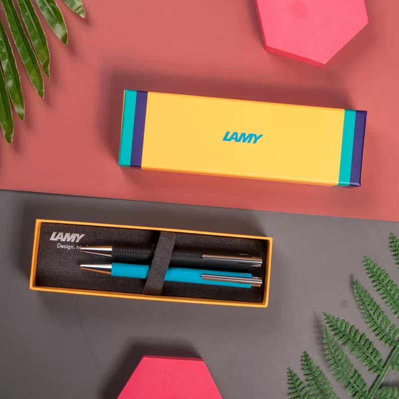 LAMY  原子筆二入禮盒 / logo 系列 - 204 多色