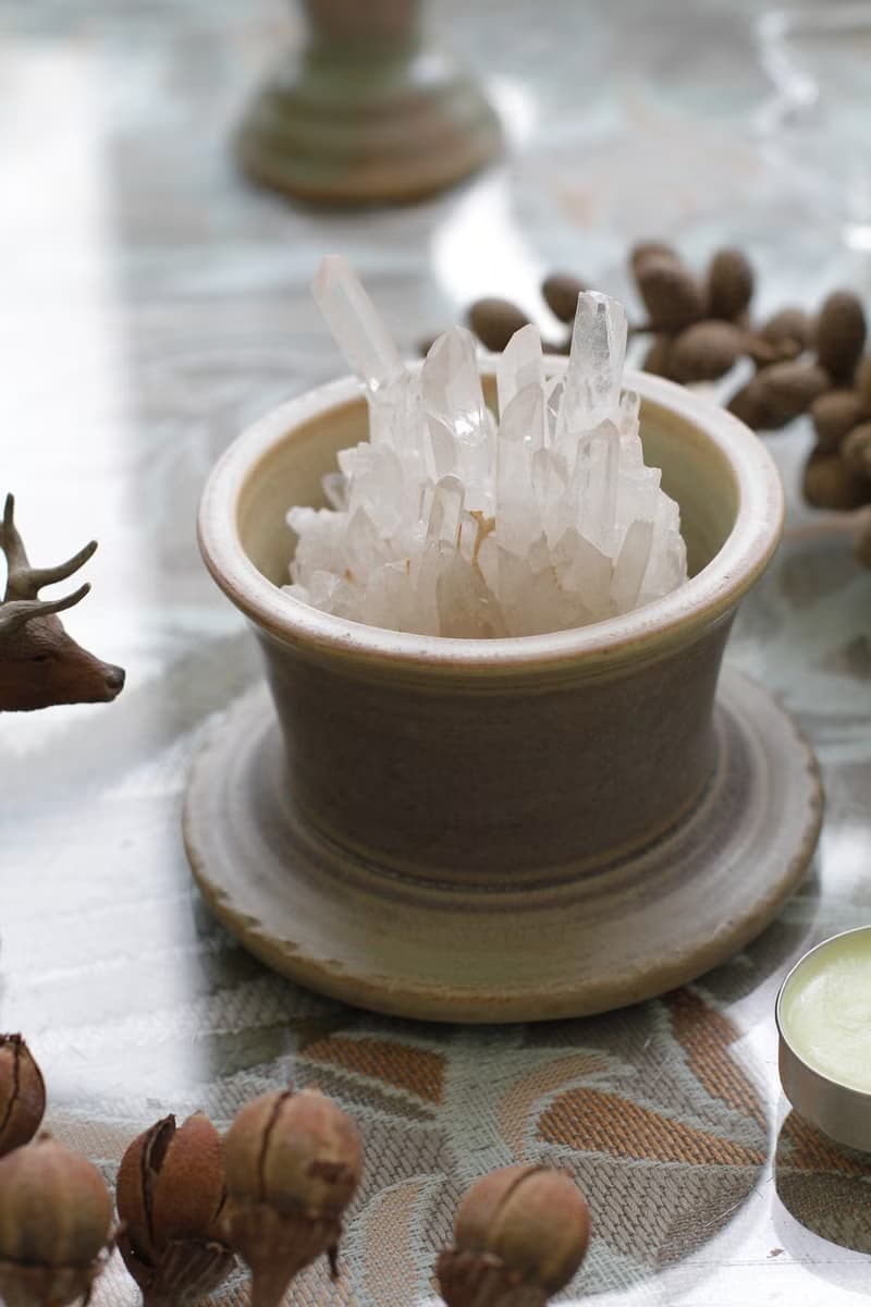 墨綠色手工陶瓷高腳燭台/點心台/飾品台