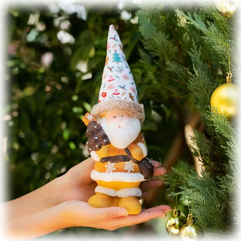 デバリエ クリスマス サンタクロース トムテ北欧の妖精 オシャレ インテリア クリスマスオーナメント お部屋のアクセント 飾り ユールトムテ クリスマスツリー