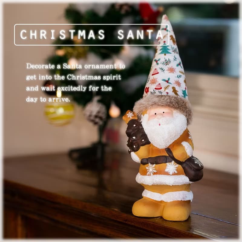 デバリエ クリスマス サンタクロース トムテ北欧の妖精 オシャレ インテリア クリスマスオーナメント お部屋のアクセント 飾り ユールトムテ クリスマスツリー