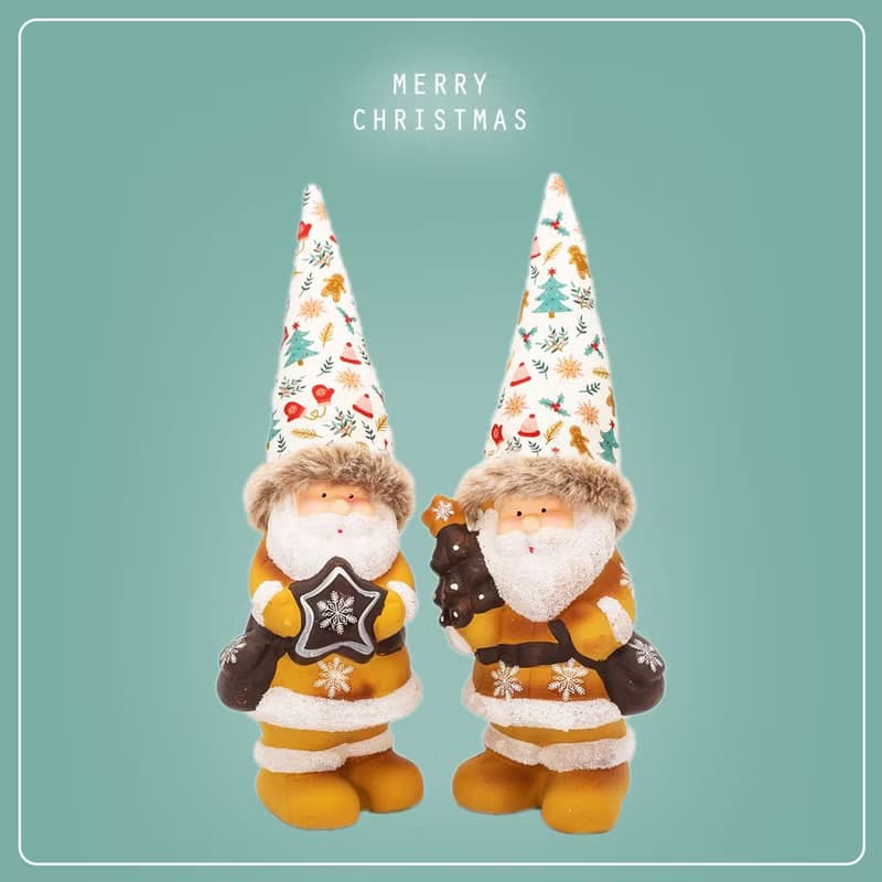 デバリエ クリスマス サンタクロース トムテ北欧の妖精 オシャレ インテリア クリスマスオーナメント お部屋のアクセント 飾り ユールトムテ クリスマスツリー