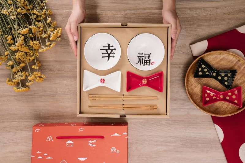 幸福囍蝴蝶結彭派組