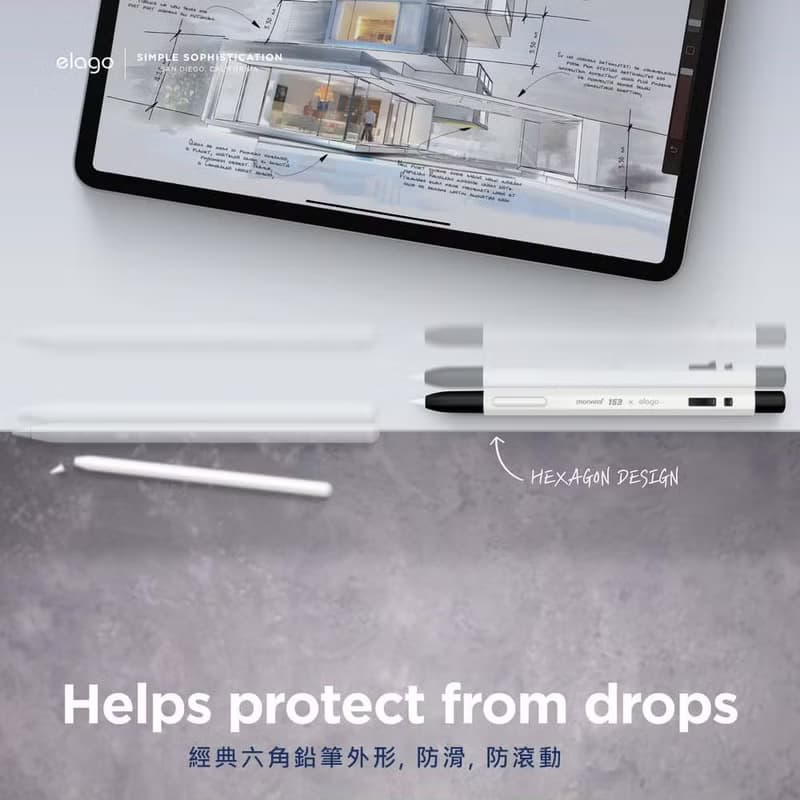 Apple Pencil 2代 / Pro MONAMI 153聯名筆套