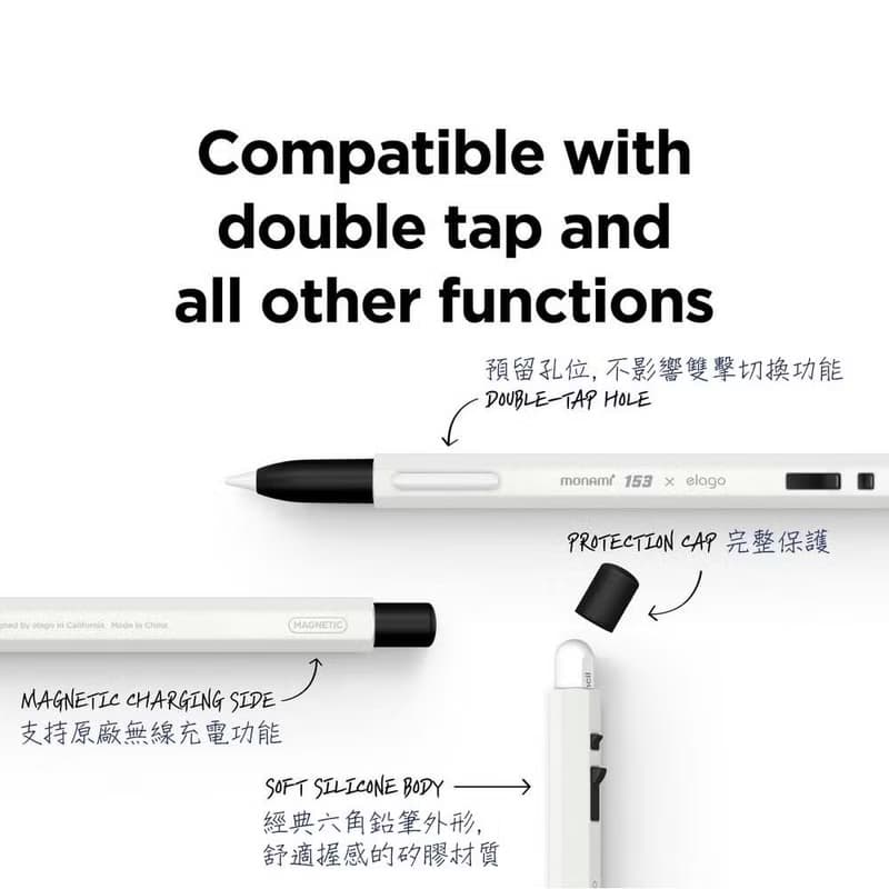Apple Pencil 2代 / Pro MONAMI 153聯名筆套