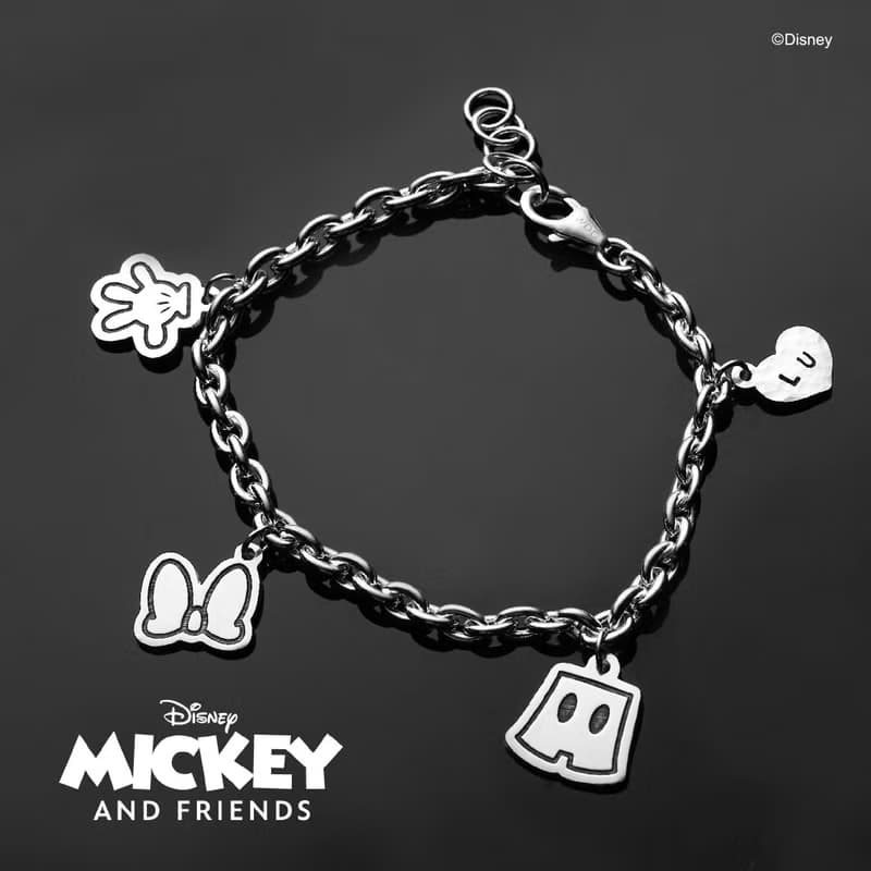 【體驗】【金工課程預約】手作銀飾-迪士尼手鍊(米奇家族)-文化幣