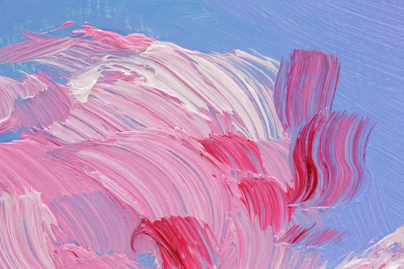 Pink Peony Oil Painting Abstract Flower Original Art Impasto Wall Art Floral Art