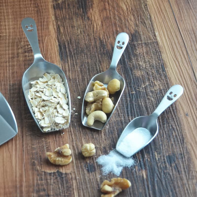 日本【SALUS 佐藤金屬】微笑NICO-食品鏟