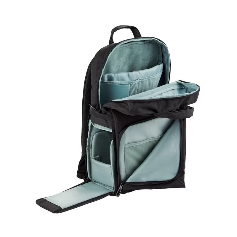 ELECOM OT 多功能後背包 黑色