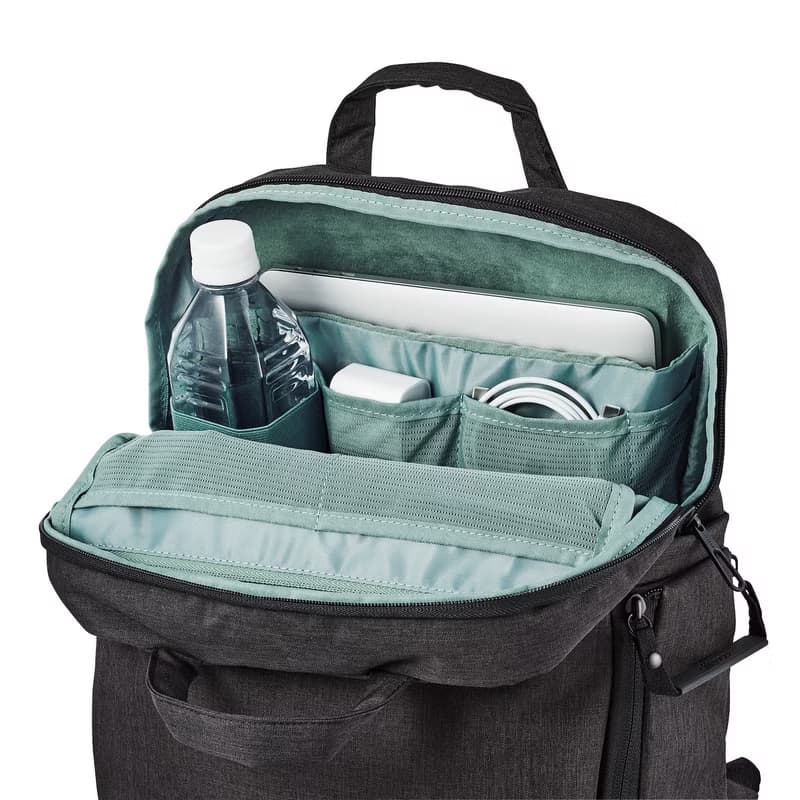 ELECOM OT 多功能後背包 黑色