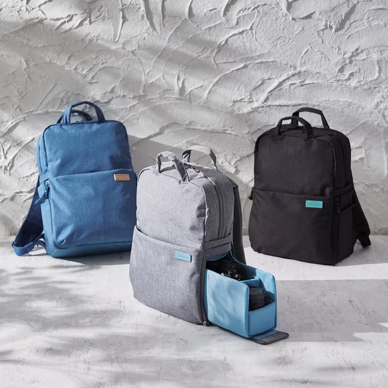 ELECOM OT 多功能後背包 黑色