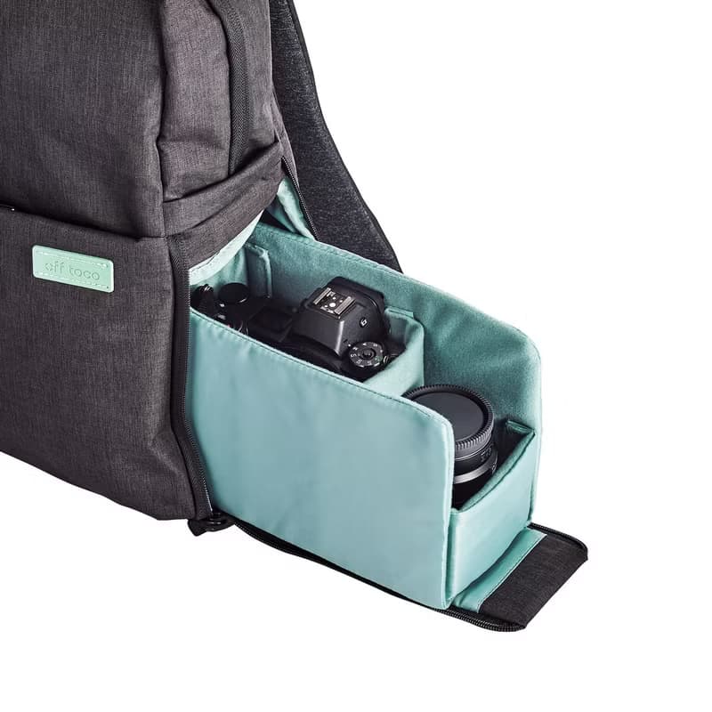 ELECOM OT 多功能後背包 黑色