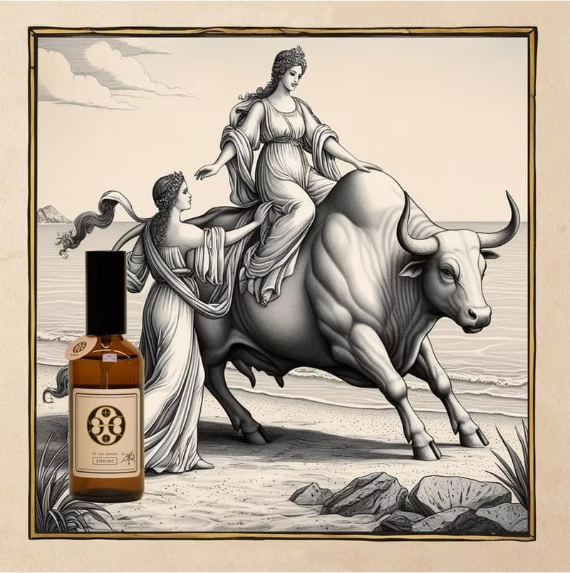 精油香氛噴霧 12星座-金牛座 Taurus-天竺葵,玫瑰,藿香,乳香