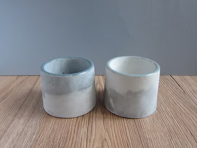 【現貨】植香系列-藍河水泥盆器(S)