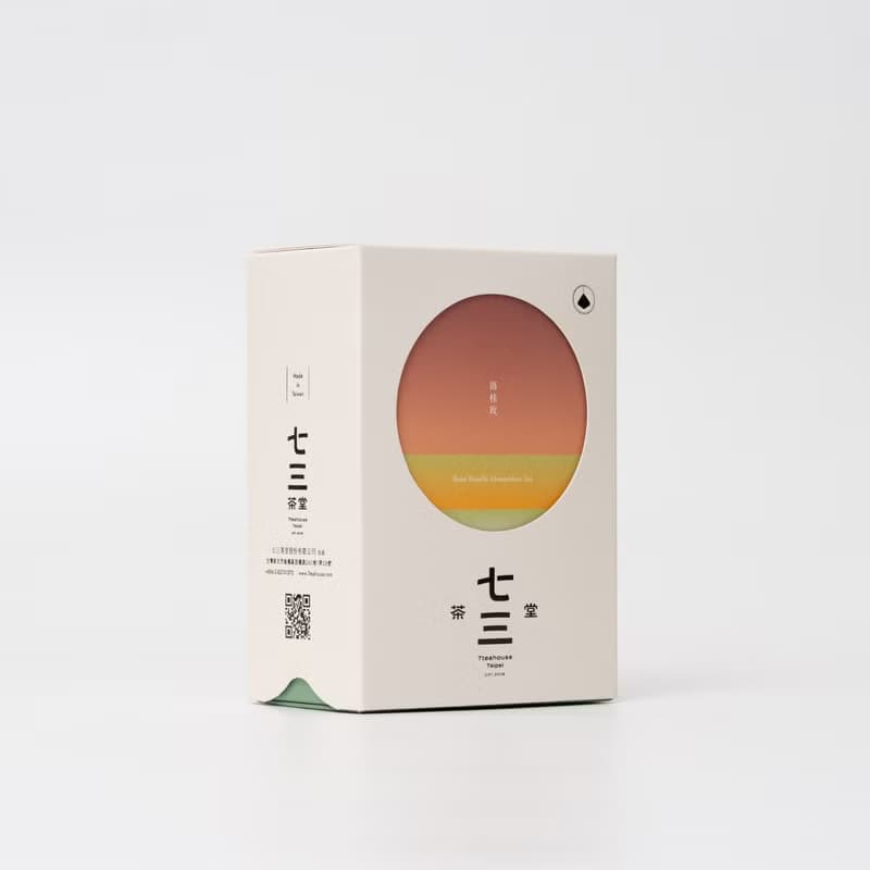 七三茶堂 立體茶包丨洛桂玫 8單入–精裝盒