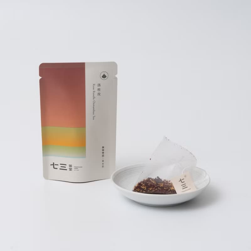 七三茶堂 立體茶包丨洛桂玫 8單入–精裝盒