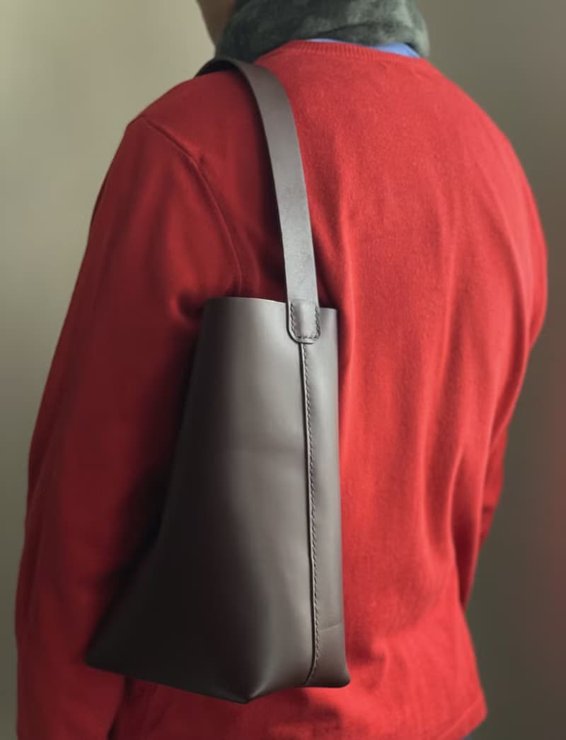 less is more 之 無印手提袋 朱古力