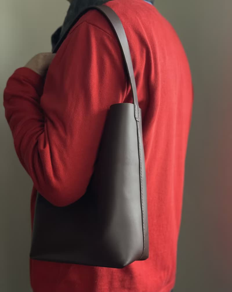 less is more 之 無印手提袋 朱古力