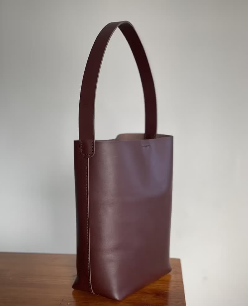 less is more 之 無印手提袋 朱古力