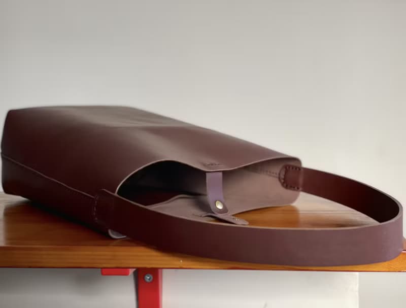 less is more 之 無印手提袋 朱古力