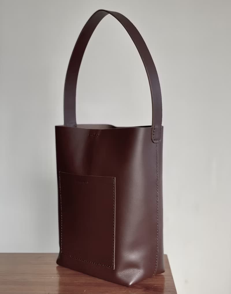 less is more 之 無印手提袋 朱古力