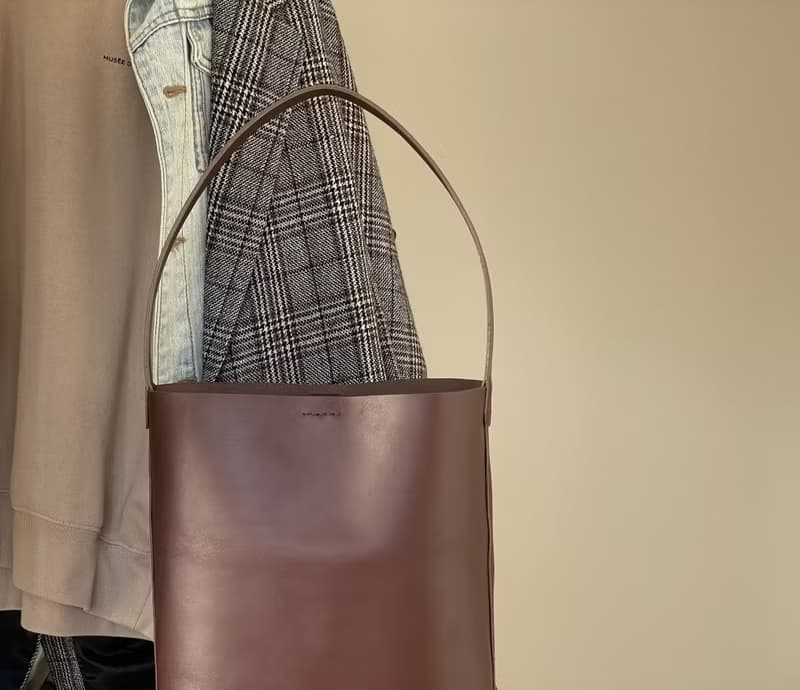 less is more 之 無印手提袋 朱古力