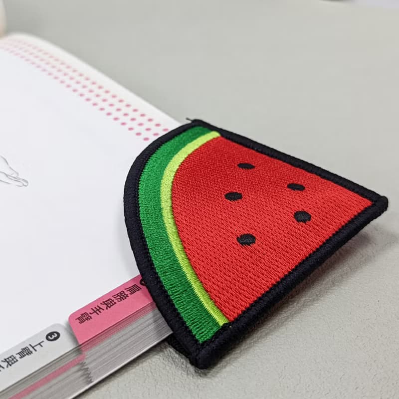 【刺繡書籤】水果 | 頁角 | 書角 | 文具 | 防撞桌腳 | 創意禮物