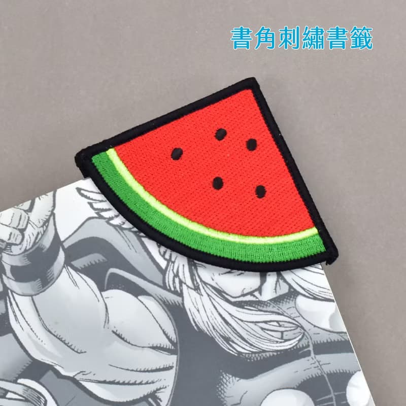 【刺繡書籤】水果 | 頁角 | 書角 | 文具 | 防撞桌腳 | 創意禮物