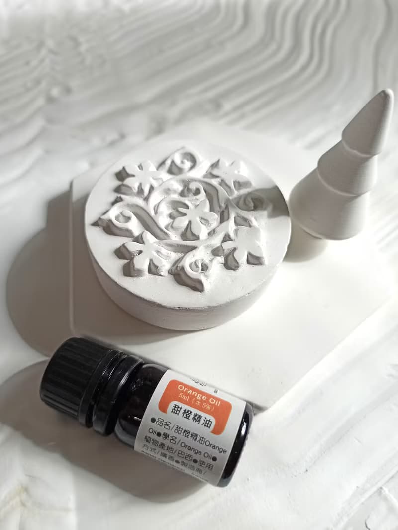 情人節禮物/聖誕團花擴香石組合-交換禮物 聖誕禮物 療癒