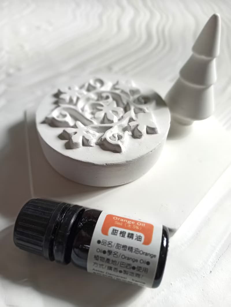 情人節禮物/聖誕團花擴香石組合-交換禮物 聖誕禮物 療癒