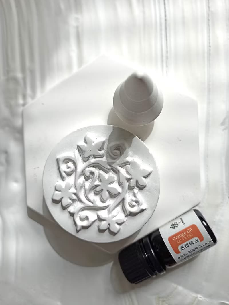 情人節禮物/聖誕團花擴香石組合-交換禮物 聖誕禮物 療癒