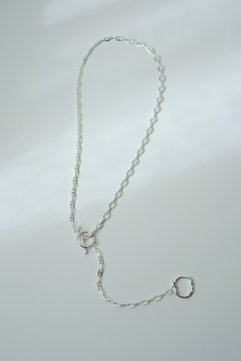 日本純銀頸鏈Nothing And Others S925 Necklace/銀飾