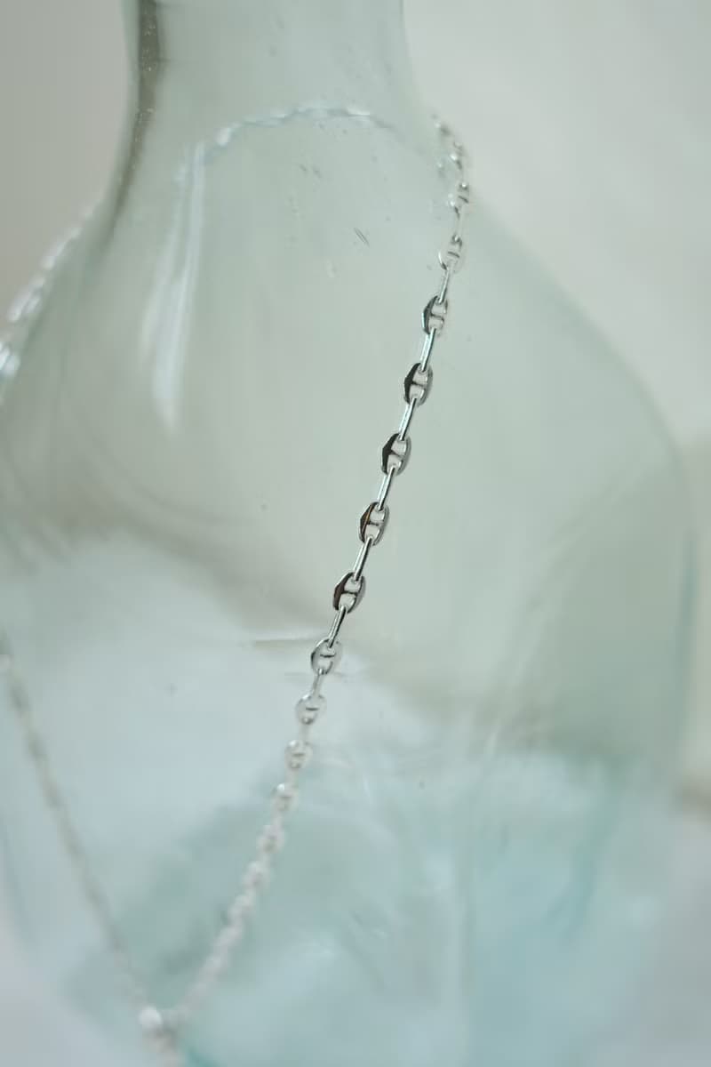 日本純銀頸鏈Nothing And Others S925 Necklace/銀飾