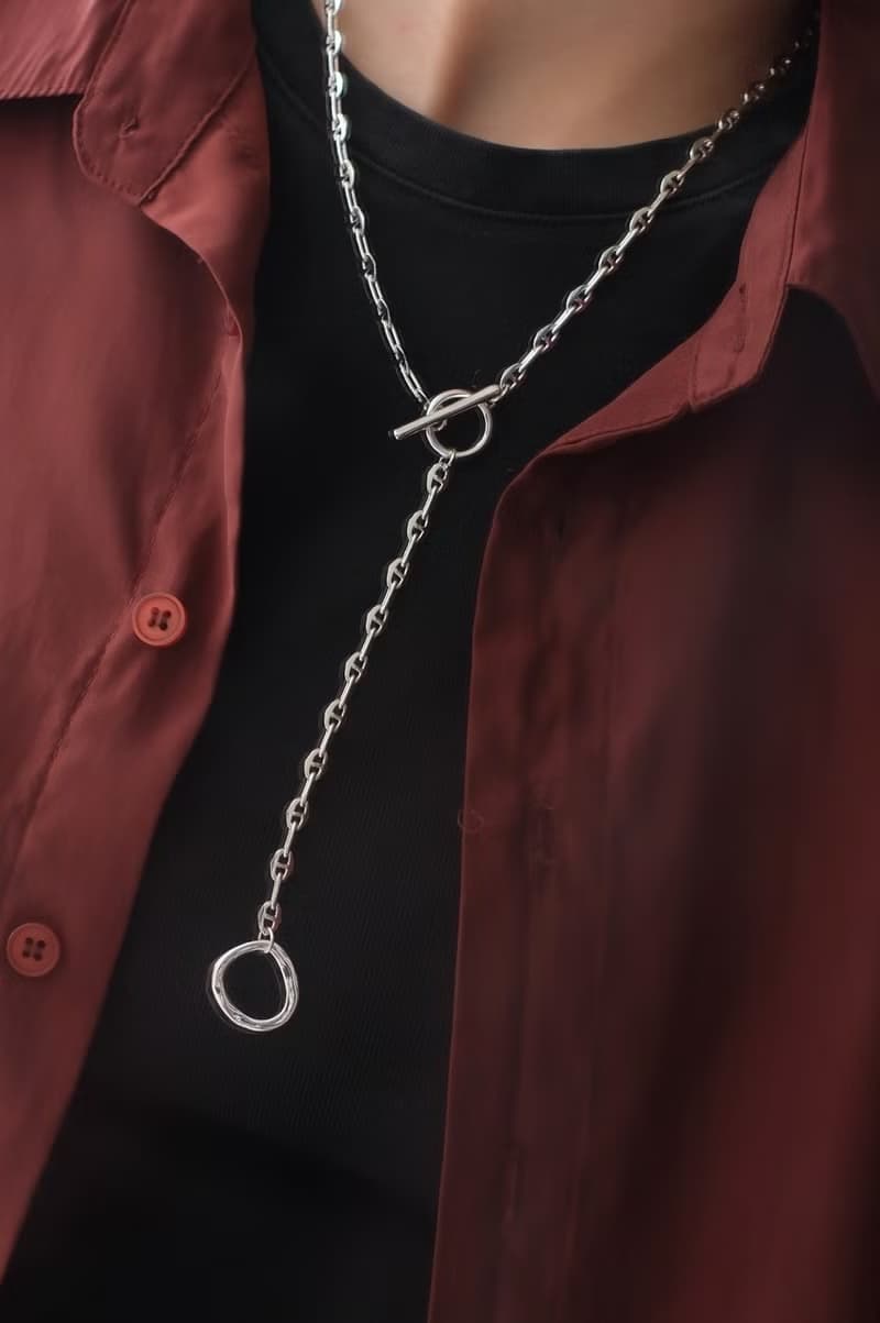 日本純銀頸鏈Nothing And Others S925 Necklace/銀飾