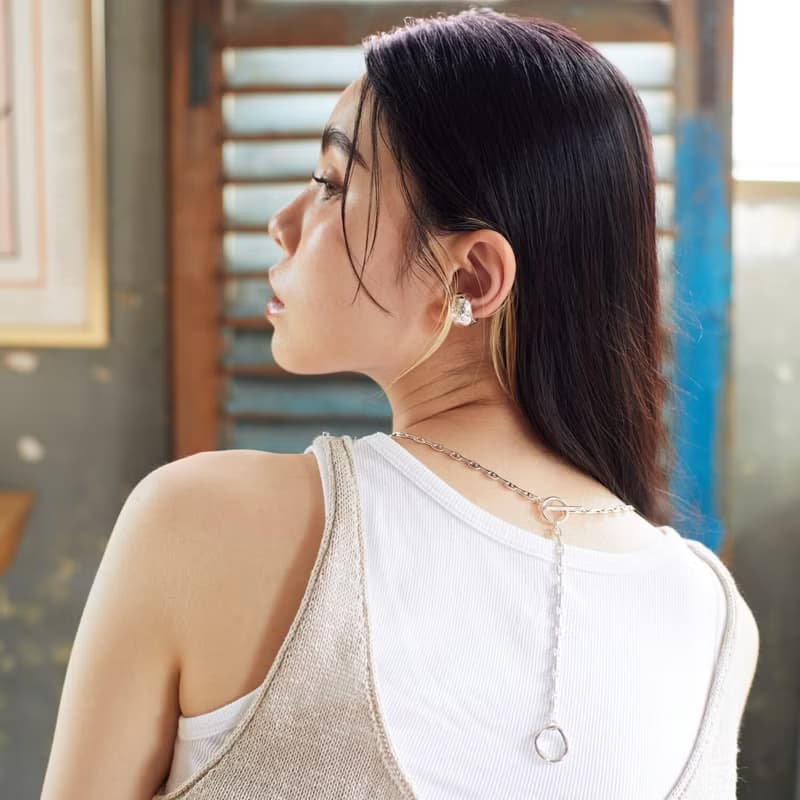 日本純銀頸鏈Nothing And Others S925 Necklace/銀飾