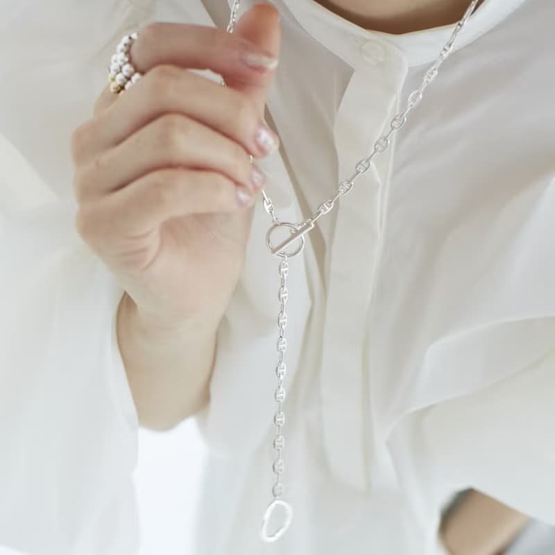 日本純銀頸鏈Nothing And Others S925 Necklace/銀飾