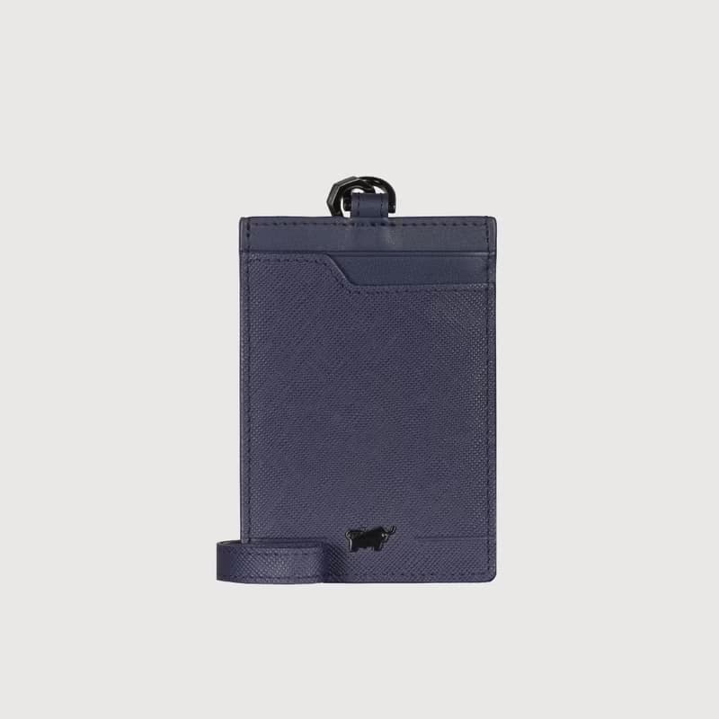 【滿3999送鑰匙圈】格瑞克-E 證件夾-深藍/BF573-170-DB