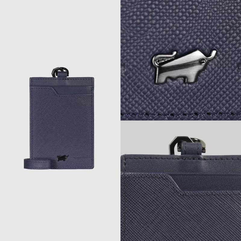 【滿3999送鑰匙圈】格瑞克-E 證件夾-深藍/BF573-170-DB