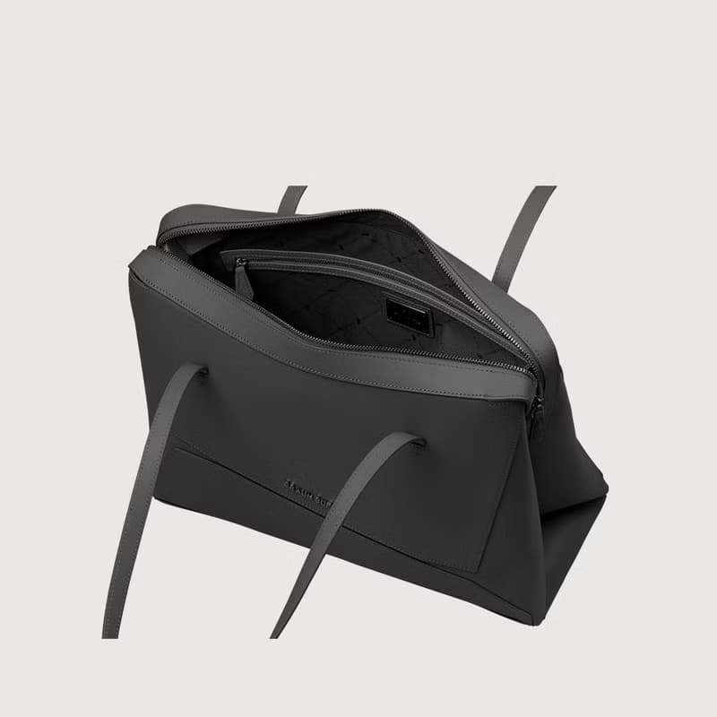 【免費贈送送禮提袋】阿格瑪 托特包-黑色/BF826-58-BK