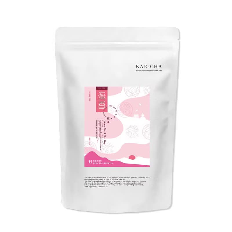 快速冷泡茶50入量販包-蜜香紅茶 茶包