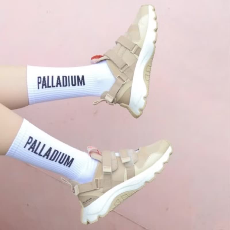 【七夕】PALLADIUM THUNDER 城市潮流Gorpcore閃電穆勒涼鞋 79033