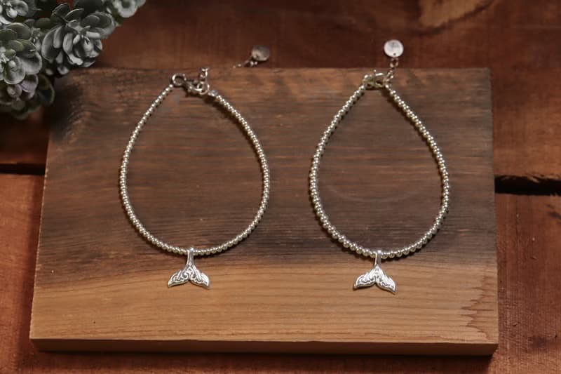 默默小姐銀珠系列-魚尾