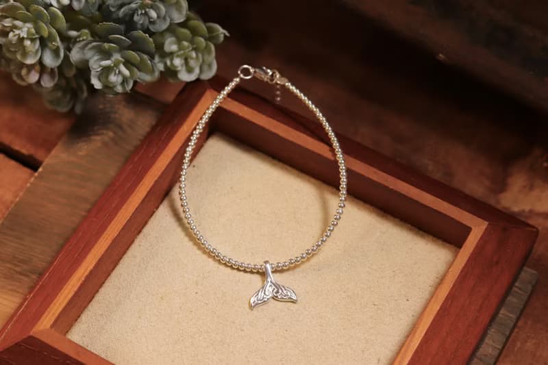 默默小姐銀珠系列-魚尾